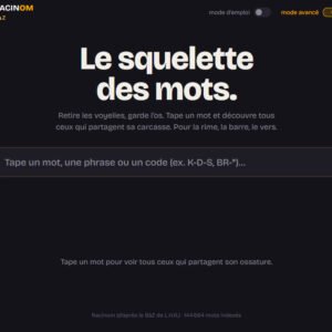 Clé d'accès logiciel BàZ