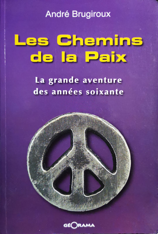 Couverture Les chemins de la paix