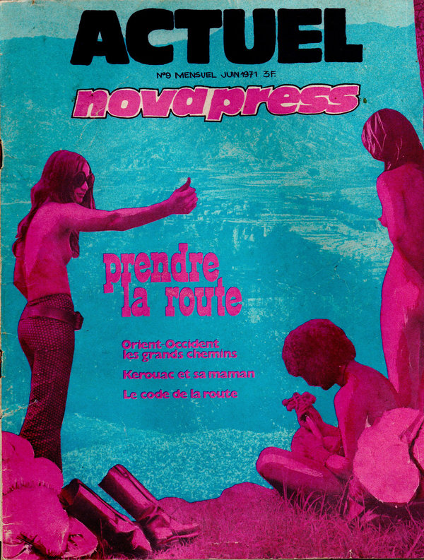 Couverture Actuel n°9 – Prendre la route