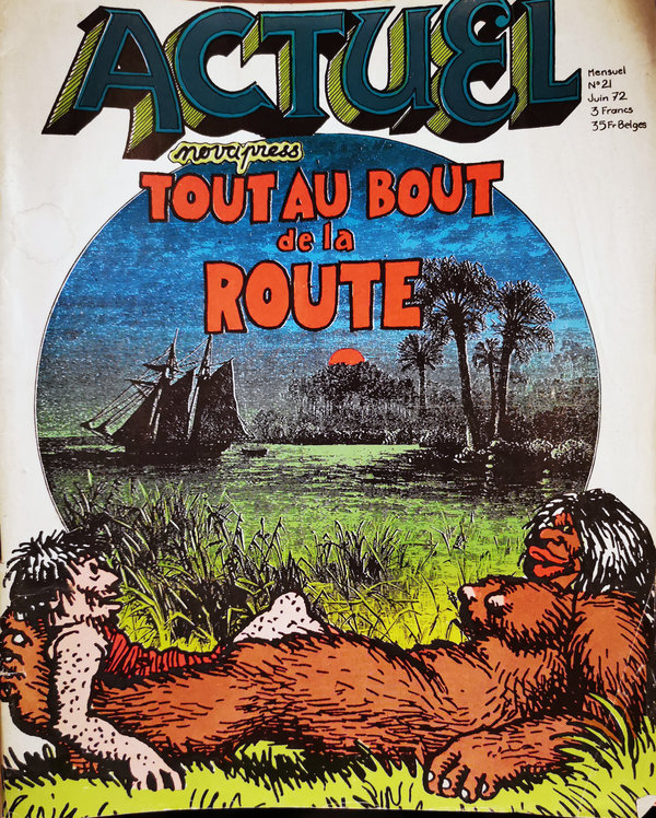 Couverture Actuel n°21 – Tout au bout de la route