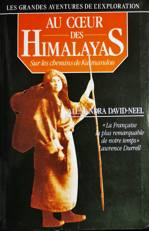 Couverture Au cœur des Himalayas