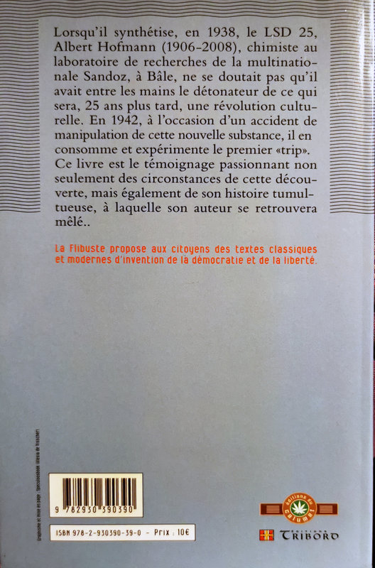 Verso LSD, mon enfant terrible