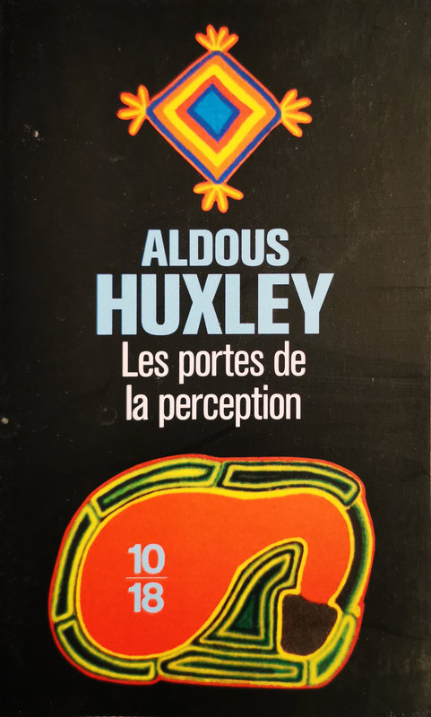 Couverture Les portes de la perception