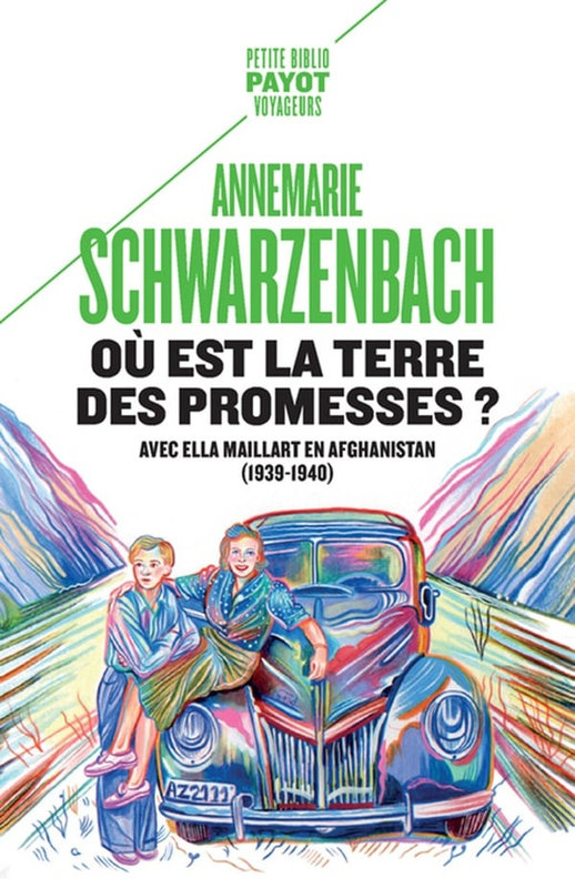 Couverture Où est la terre des promesses ?