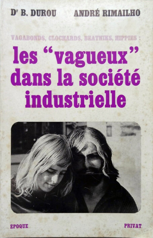 Couverture Les « vagueux » dans la société industrielle