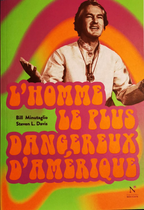 Couverture L’homme le plus dangereux d’Amérique