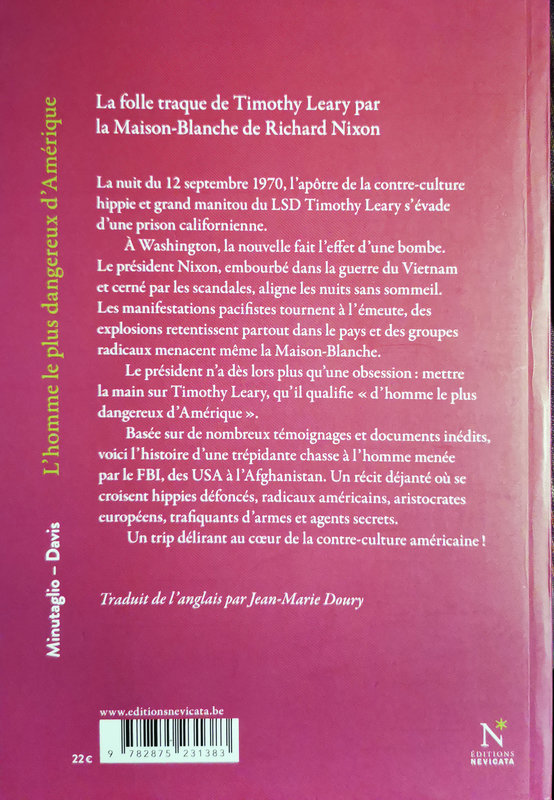 Verso L’homme le plus dangereux d’Amérique