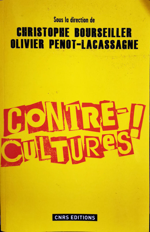 Couverture Contre-cultures !