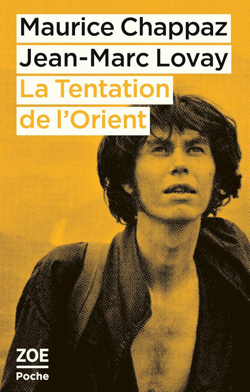 Couverture La Tentation de l’Orient