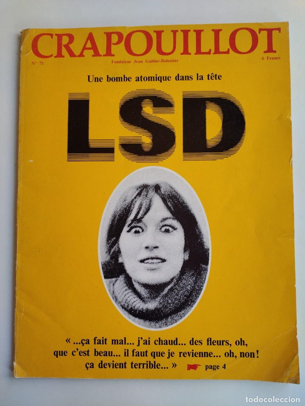 Couverture Crapouillot LSD