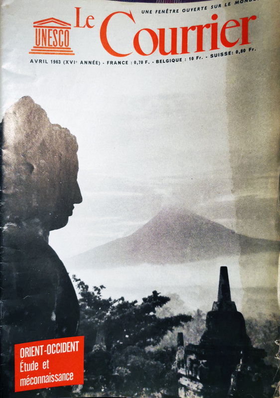 Couverture Courrier UNESCO Orient-Occident