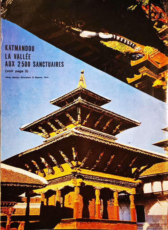 Verso Courrier UNESCO Népal