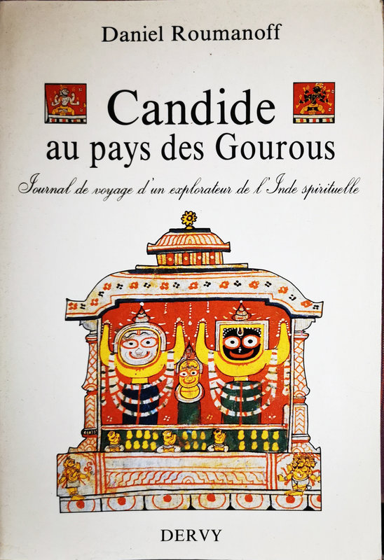 Couverture Candide au pays des Gourous