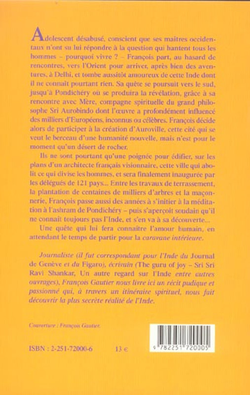 Verso La caravane intérieure