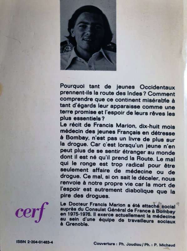 Verso Les routards des Indes