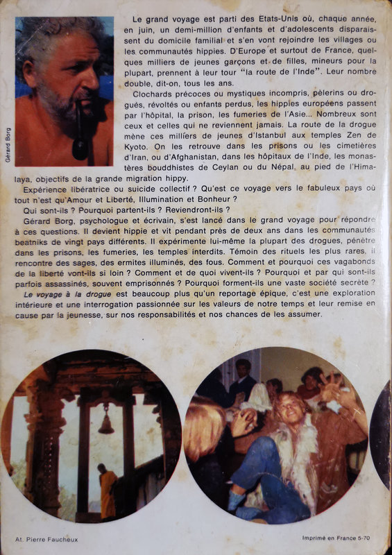 Verso Le voyage à la drogue