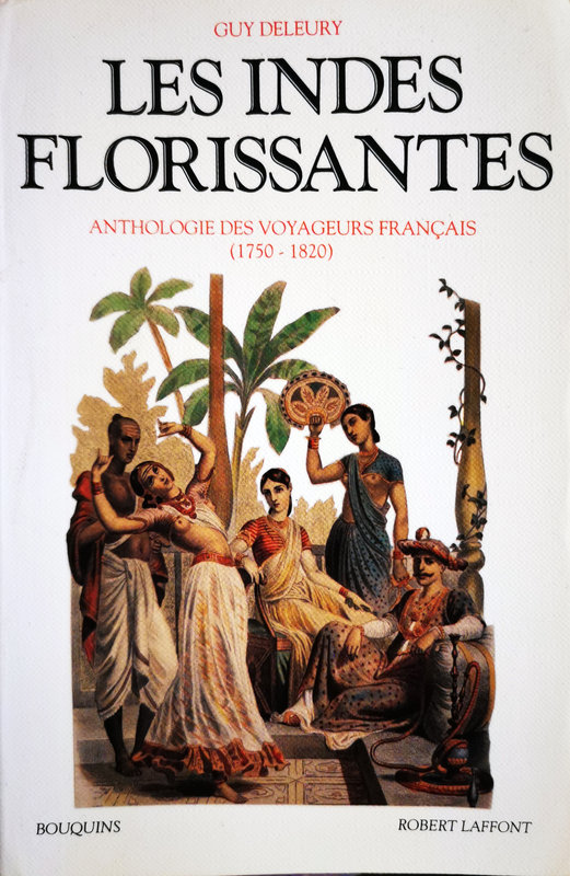 Couverture Les Indes Florissantes