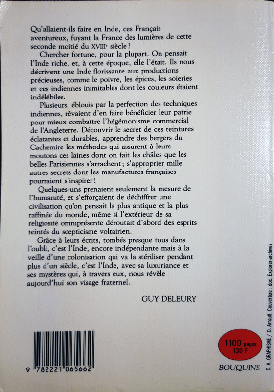 Verso Les Indes Florissantes