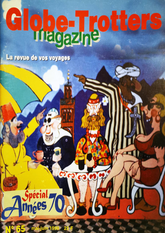 Couverture Globe-Trotters Magazine n°65