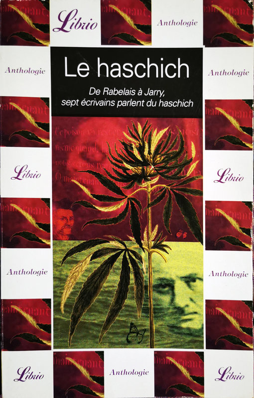 Couverture Le haschich : de Rabelais à Jarry