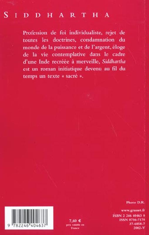 Verso Siddhartha