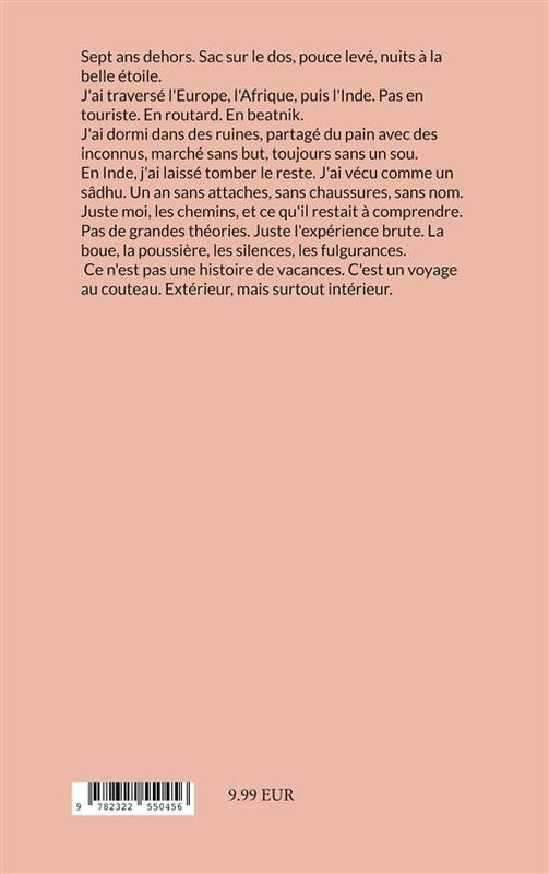 Verso 7 ans sur la route