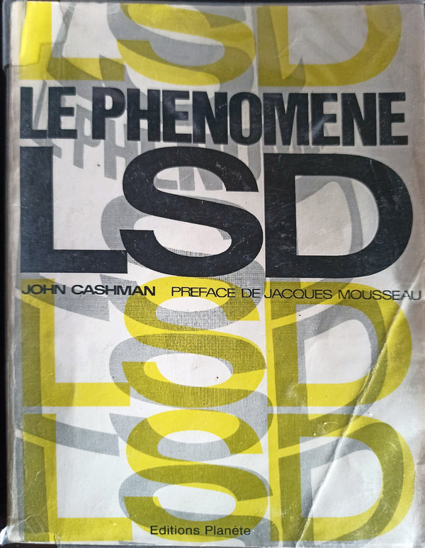 Couverture Le Phénomène LSD