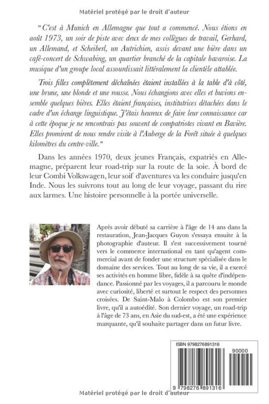 Verso De Saint-Malo à Colombo