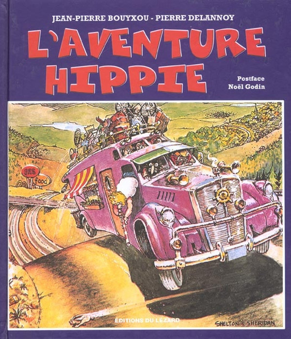 Couverture L’aventure hippie
