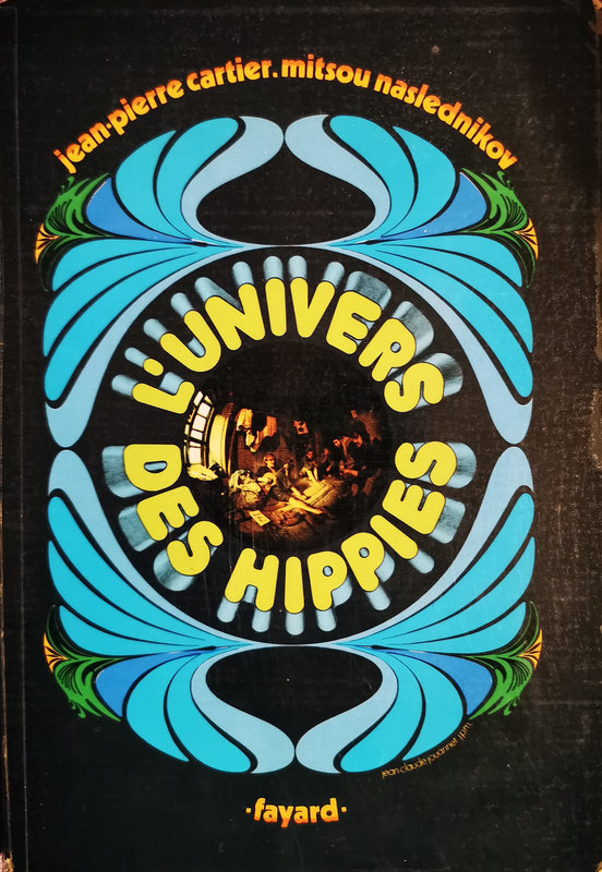 Couverture L’univers des hippies