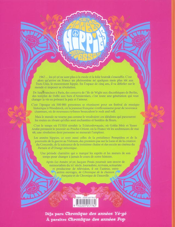 Verso Les années hippies