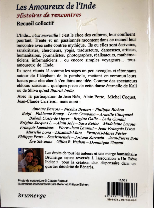 Verso Les amoureux de l’Inde