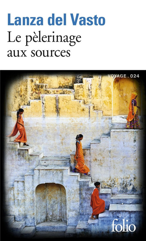 Couverture Le pèlerinage aux sources