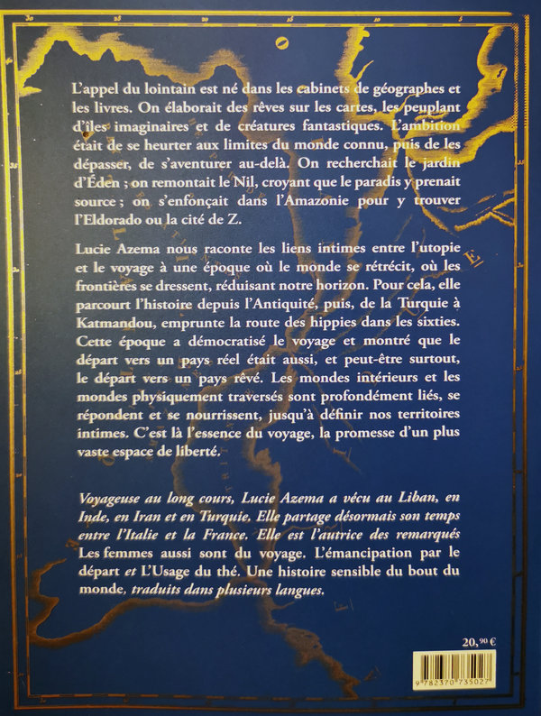 Verso Nous avons besoin d’un ailleurs qui n’existe pas