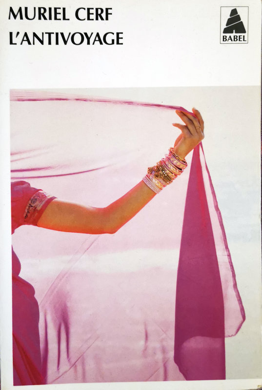 Couverture L’Antivoyage