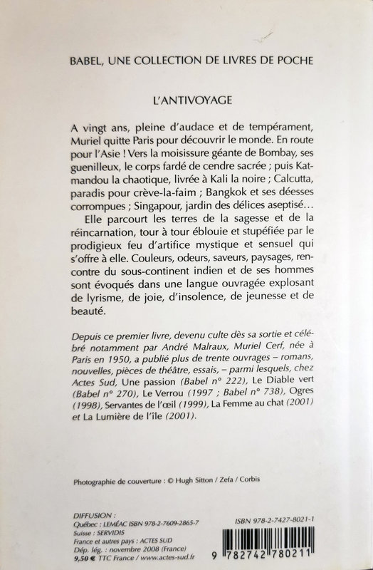 Verso L’Antivoyage