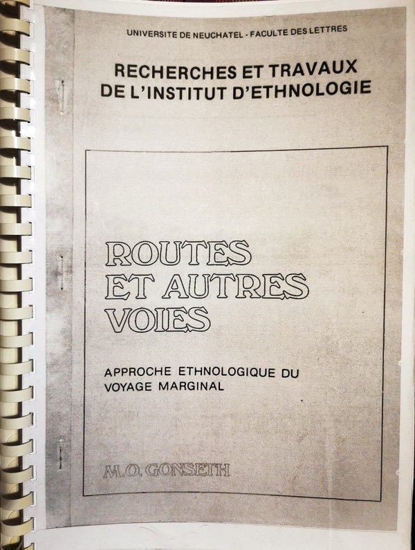 Couverture Routes et autres voies