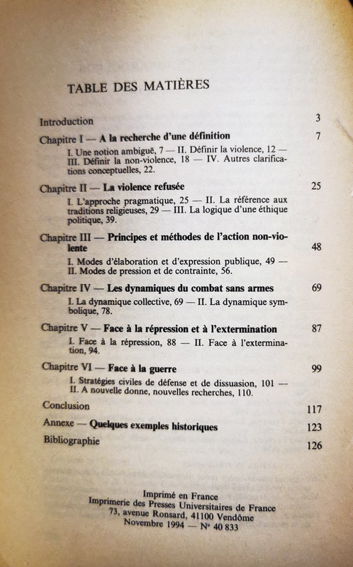 Verso La non-violence