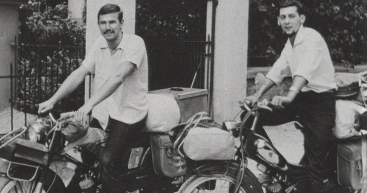 Partir à l’aventure – reportage RTS