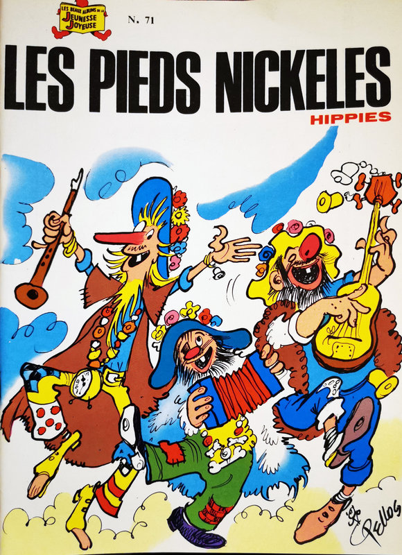 Couverture Les pieds nickelés