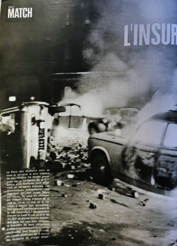 Verso Paris Match n°997