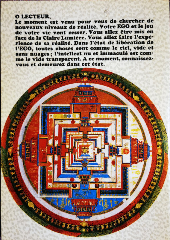 Verso Le livre rose du hippie