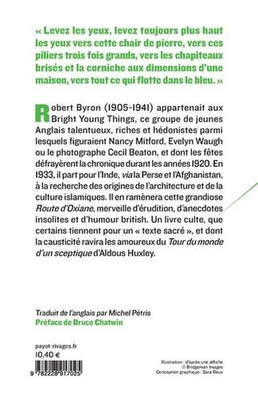 Verso Route d’Oxiane