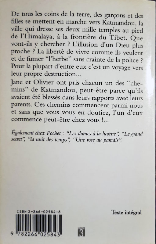 Verso Les chemins de Katmandou