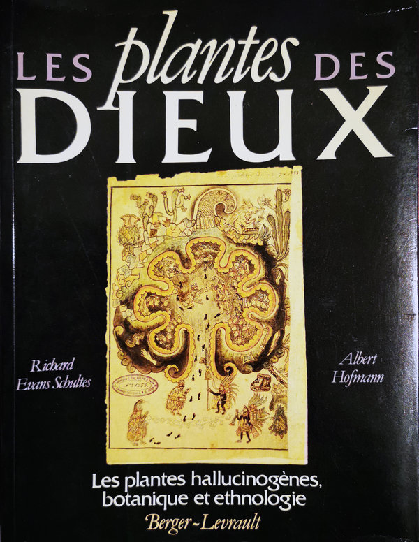 Couverture Les plantes des dieux