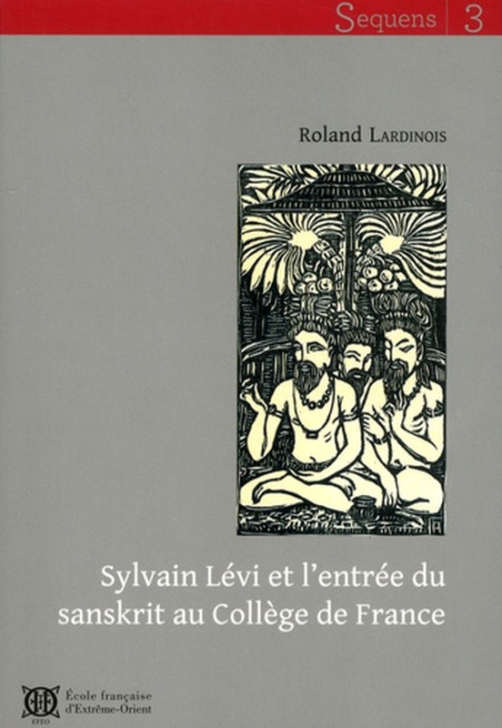 Couverture Sylvain Lévi et le sanskrit