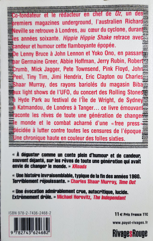 Verso Hippie Hippie Shake