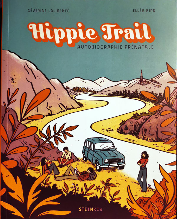 Couverture Hippie Trail : Autobiographie prénatale