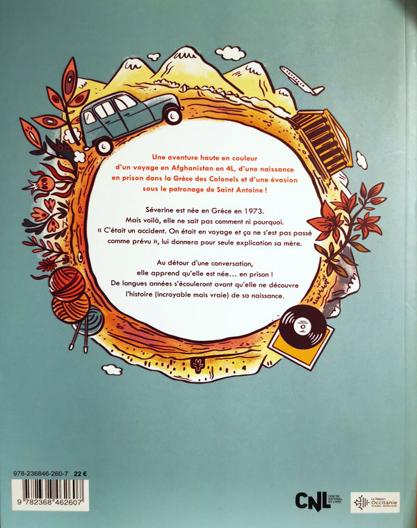 Verso Hippie Trail : Autobiographie prénatale