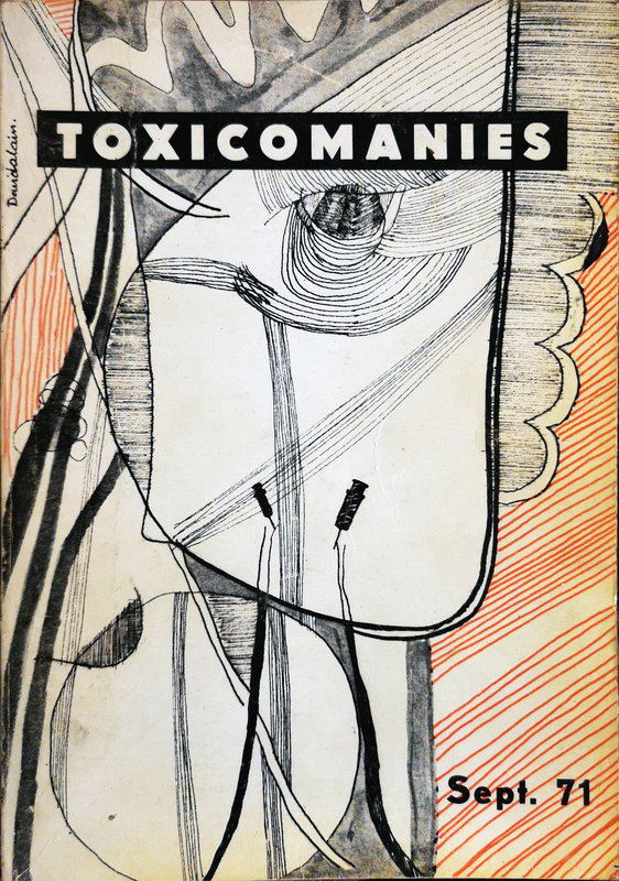 Couverture Toxicomanies